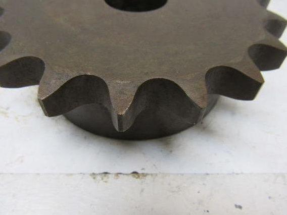 Boston Gear CC6018 Single Row 1" Bore To Size 18 Tooth Sprocket