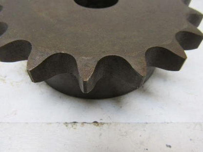 Boston Gear CC6018 Single Row 1" Bore To Size 18 Tooth Sprocket
