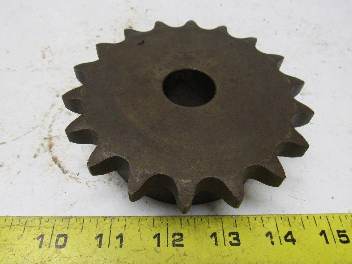 Boston Gear CC6018 Single Row 1" Bore To Size 18 Tooth Sprocket