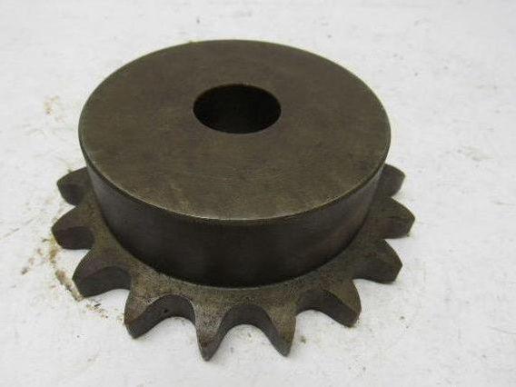 Boston Gear CC6018 Single Row 1" Bore To Size 18 Tooth Sprocket