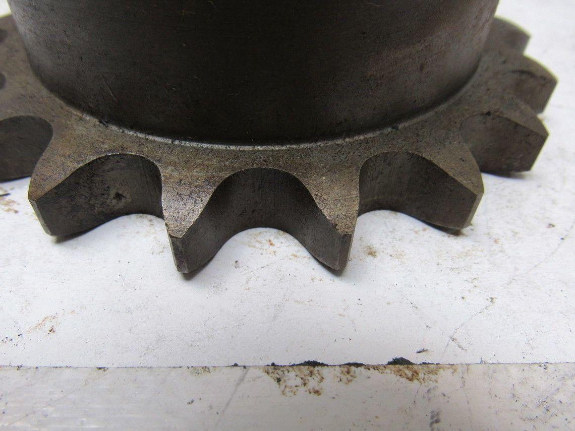 Boston Gear CC6018 Single Row 1" Bore To Size 18 Tooth Sprocket