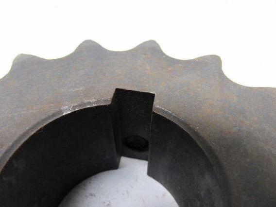 Martin 60BS15 1-1/2 Single Row 1-1/2" Bore To Size 15 Tooth Sprocket