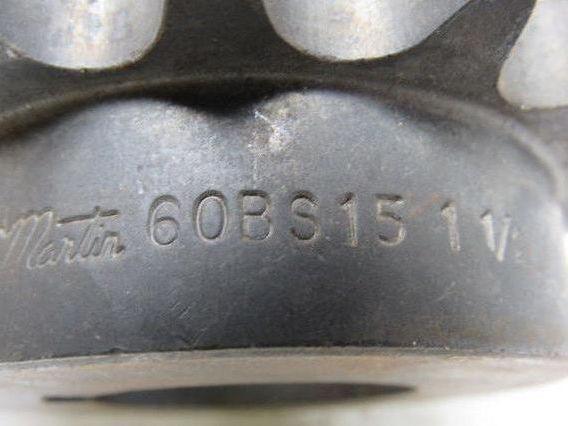 Martin 60BS15 1-1/2 Single Row 1-1/2" Bore To Size 15 Tooth Sprocket