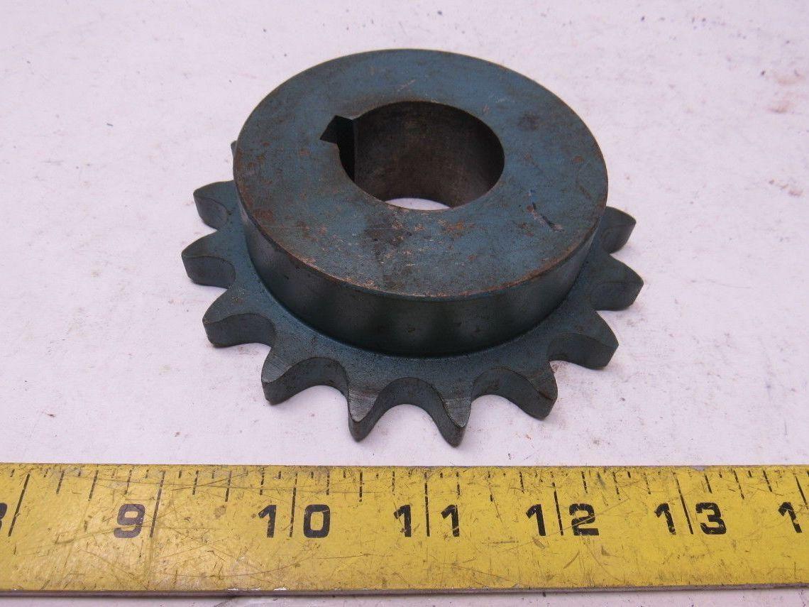 Morse B617 Single Row 1-7/16" Keyed Bore 17 Tooth Sprocket