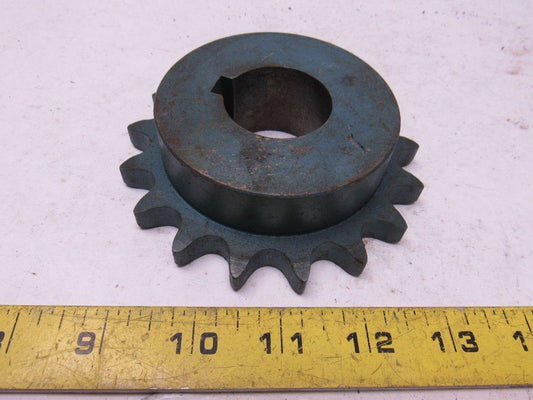 Morse B617 Single Row 1-7/16" Keyed Bore 17 Tooth Sprocket