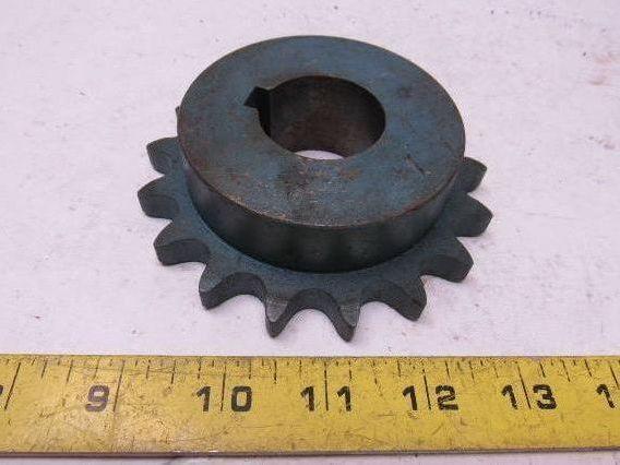Morse B617 Single Row 1-7/16" Keyed Bore 17 Tooth Sprocket
