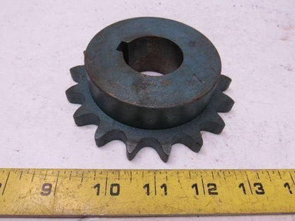 Morse B617 Single Row 1-7/16" Keyed Bore 17 Tooth Sprocket