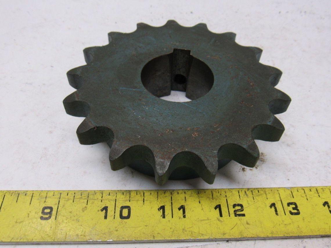 Morse B617 Single Row 1-7/16" Keyed Bore 17 Tooth Sprocket