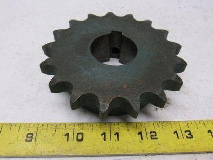 Morse B617 Single Row 1-7/16" Keyed Bore 17 Tooth Sprocket