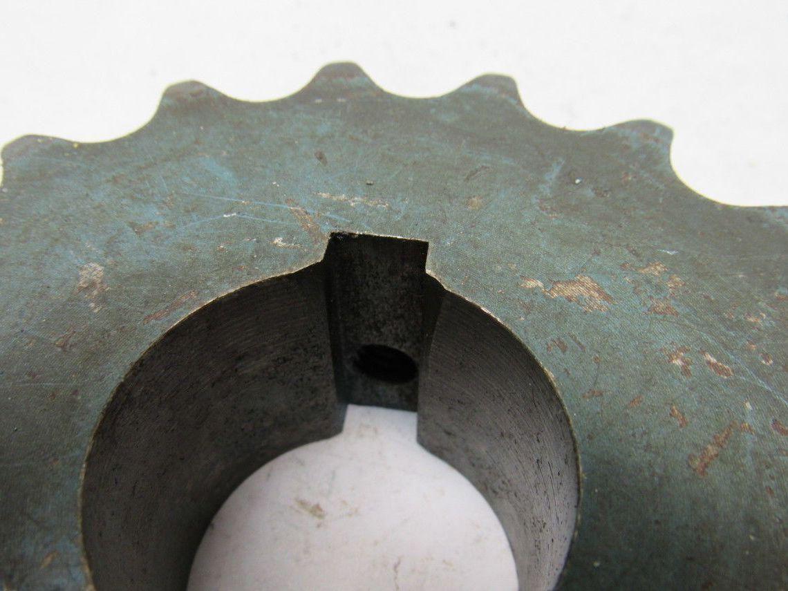 Morse B617 Single Row 1-7/16" Keyed Bore 17 Tooth Sprocket