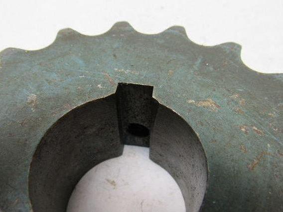 Morse B617 Single Row 1-7/16" Keyed Bore 17 Tooth Sprocket