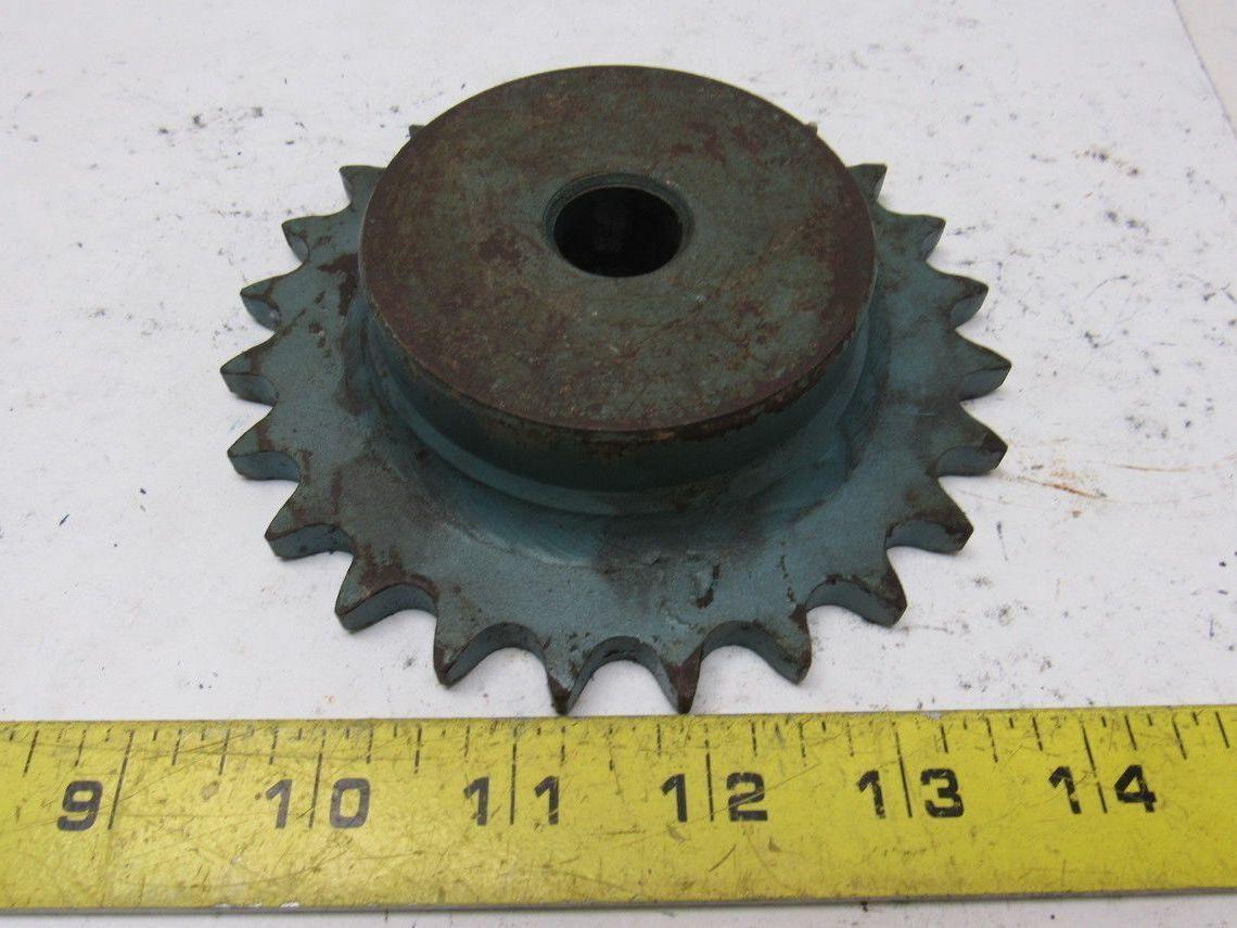 524 #50 Single Row 3/4" Bore to Size 24 Tooth Sprocket