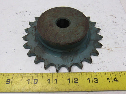 524 #50 Single Row 3/4" Bore to Size 24 Tooth Sprocket