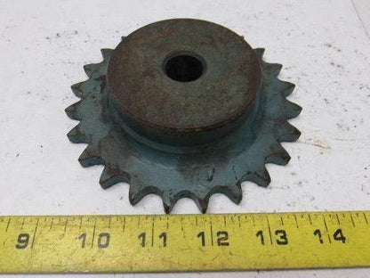 524 #50 Single Row 3/4" Bore to Size 24 Tooth Sprocket