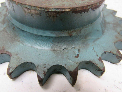 524 #50 Single Row 3/4" Bore to Size 24 Tooth Sprocket