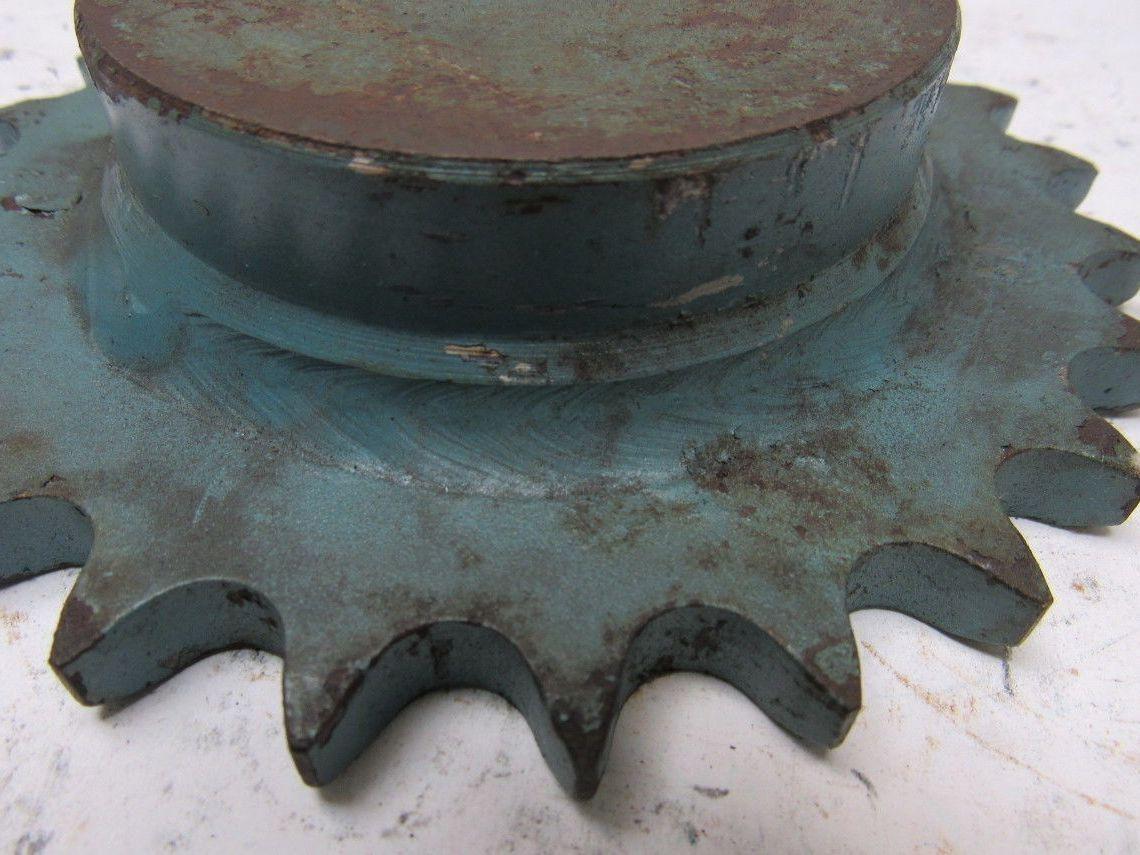 524 #50 Single Row 3/4" Bore to Size 24 Tooth Sprocket