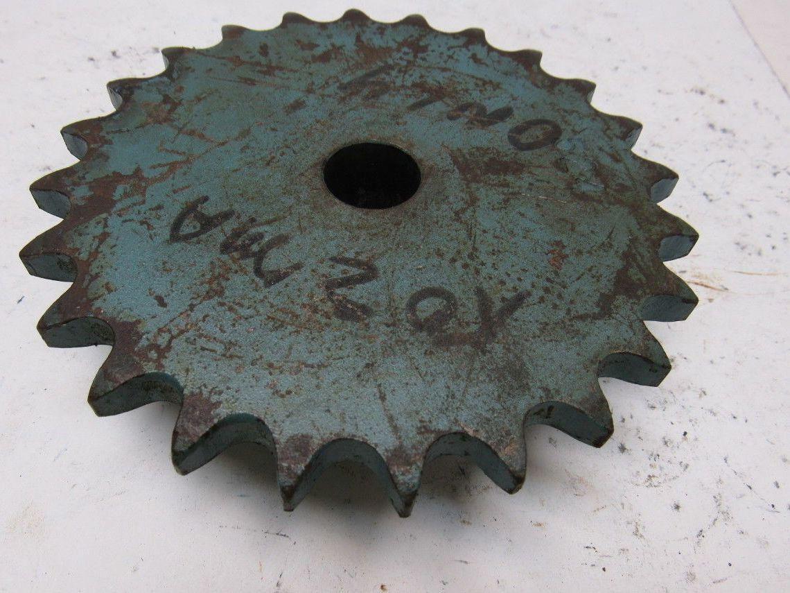 524 #50 Single Row 3/4" Bore to Size 24 Tooth Sprocket
