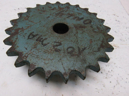 524 #50 Single Row 3/4" Bore to Size 24 Tooth Sprocket