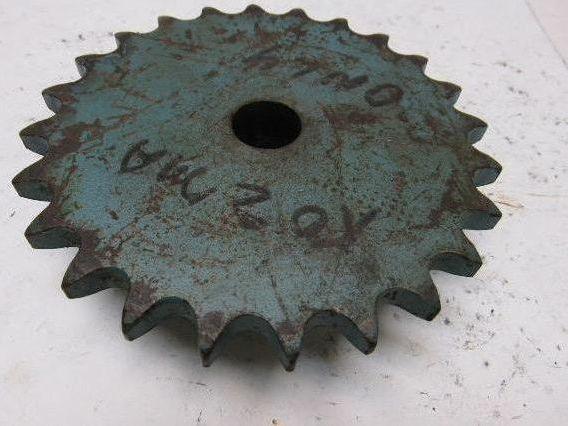 524 #50 Single Row 3/4" Bore to Size 24 Tooth Sprocket