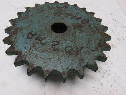 524 #50 Single Row 3/4" Bore to Size 24 Tooth Sprocket