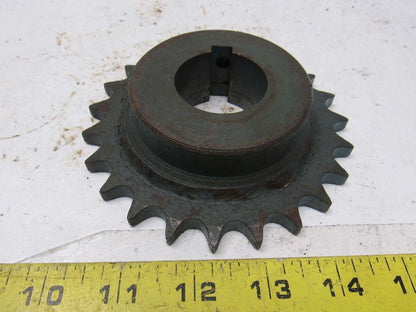 Morse 523 #50 Single Row 1-1/2" Keyed Bore 23 Tooth Sprocket