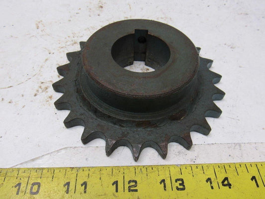 Morse 523 #50 Single Row 1-1/2" Keyed Bore 23 Tooth Sprocket