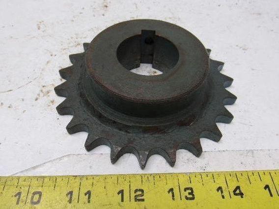 Morse 523 #50 Single Row 1-1/2" Keyed Bore 23 Tooth Sprocket