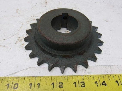 Morse 523 #50 Single Row 1-1/2" Keyed Bore 23 Tooth Sprocket