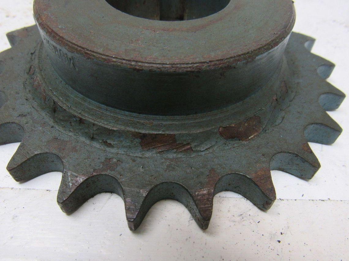 Morse 523 #50 Single Row 1-1/2" Keyed Bore 23 Tooth Sprocket