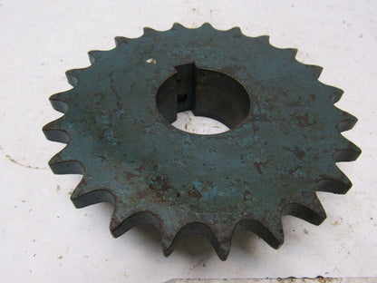 Morse 523 #50 Single Row 1-1/2" Keyed Bore 23 Tooth Sprocket