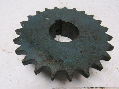 Morse 523 #50 Single Row 1-1/2" Keyed Bore 23 Tooth Sprocket