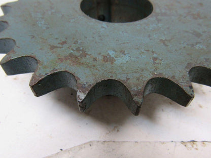 Morse 523 #50 Single Row 1-1/2" Keyed Bore 23 Tooth Sprocket