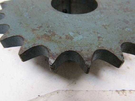 Morse 523 #50 Single Row 1-1/2" Keyed Bore 23 Tooth Sprocket