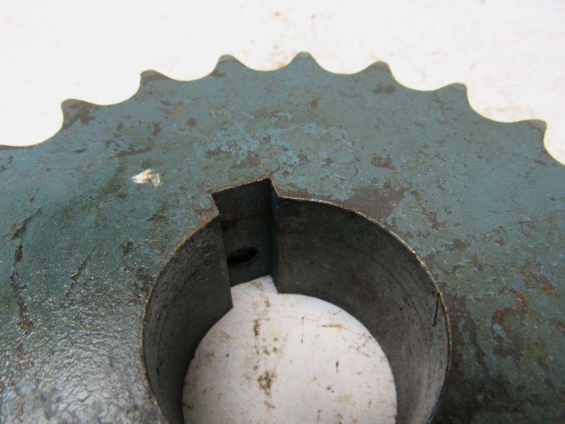 Morse 523 #50 Single Row 1-1/2" Keyed Bore 23 Tooth Sprocket
