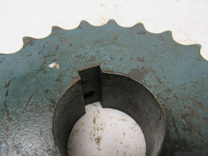 Morse 523 #50 Single Row 1-1/2" Keyed Bore 23 Tooth Sprocket