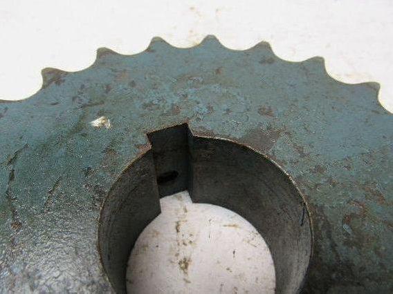 Morse 523 #50 Single Row 1-1/2" Keyed Bore 23 Tooth Sprocket