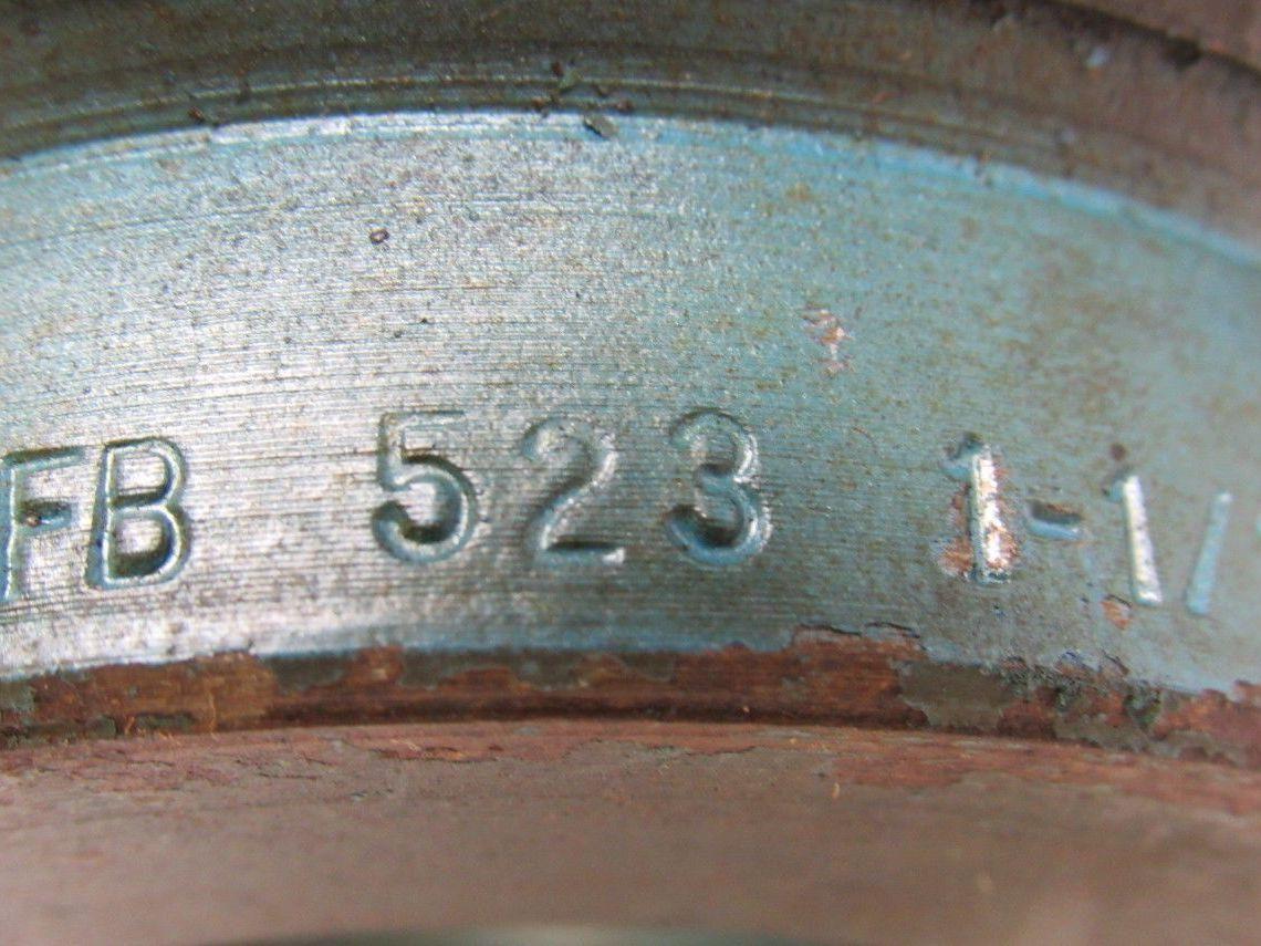 Morse 523 #50 Single Row 1-1/2" Keyed Bore 23 Tooth Sprocket