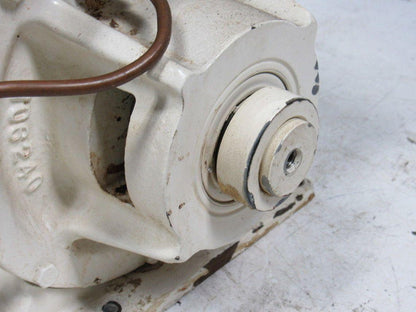 MAC MD20 Rotary Airlock 8"x 8" Infeed S.S. 8 Vane Closed End Rotor