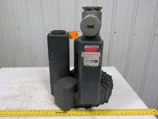 BECKER PUMP SV5.330/2 Pressure Pump 2 Stage 230/460V 450 mbar