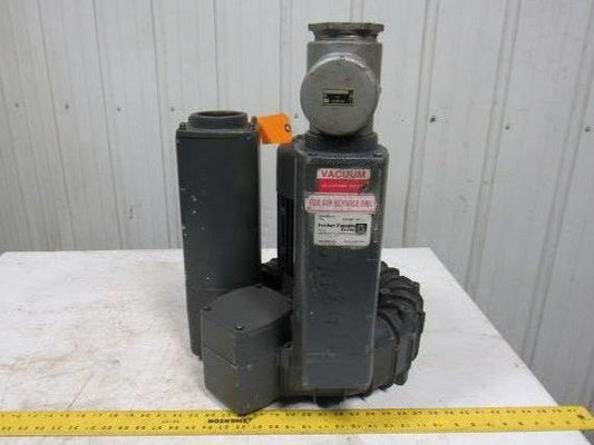BECKER PUMP SV5.330/2 Pressure Pump 2 Stage 230/460V 450 mbar