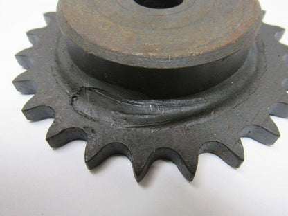 424 #40 Single Row 5/8" Bore to Size 24 Tooth Sprocket