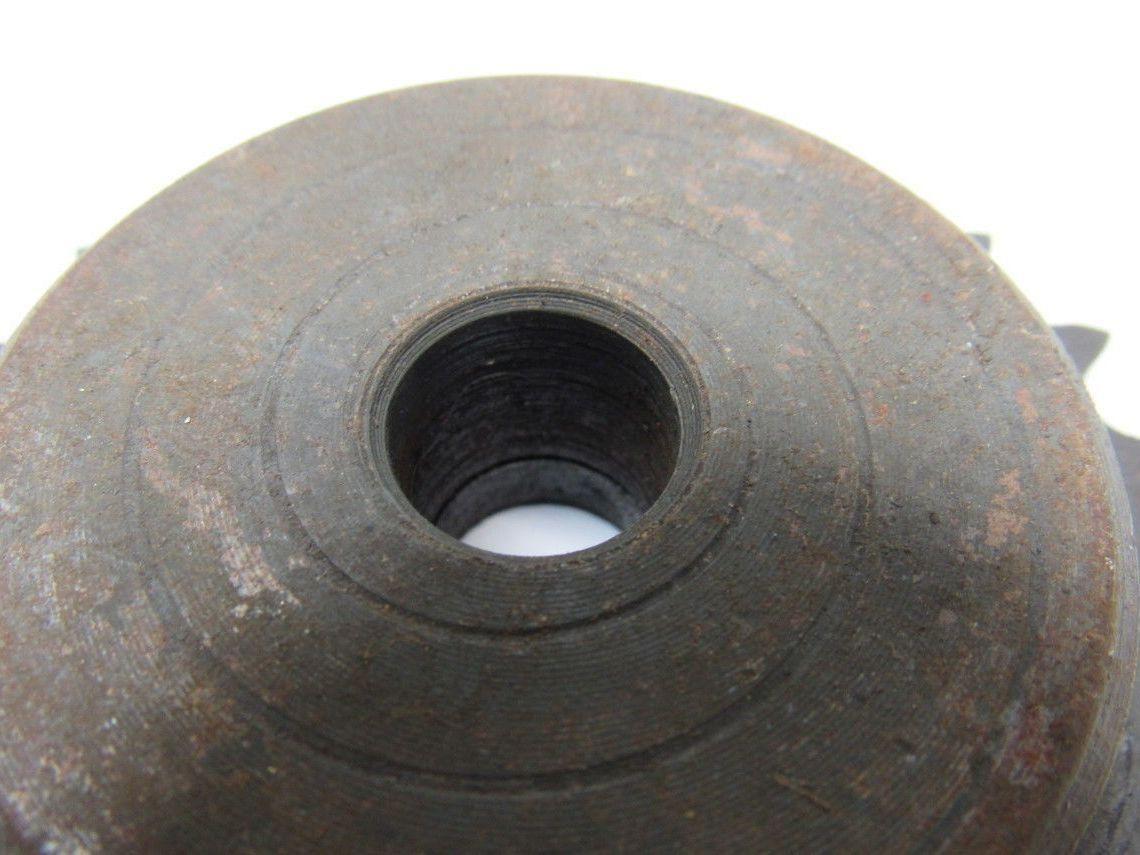 424 #40 Single Row 5/8" Bore to Size 24 Tooth Sprocket