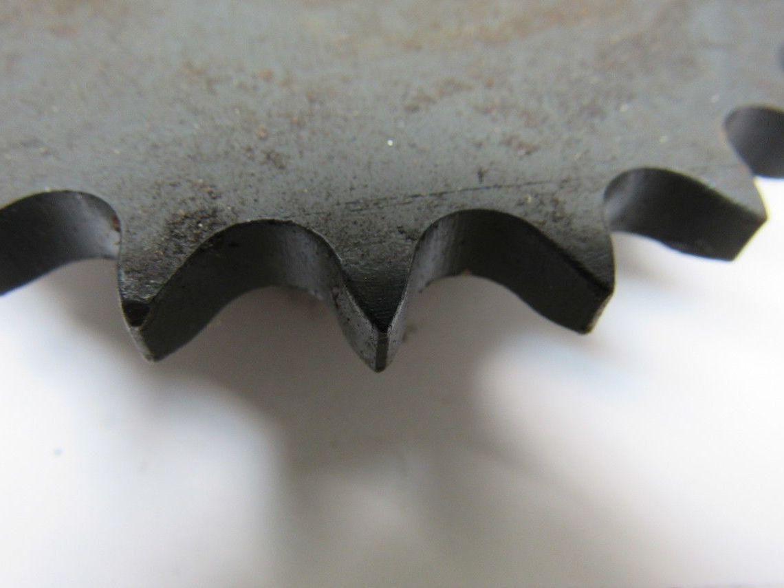 424 #40 Single Row 5/8" Bore to Size 24 Tooth Sprocket