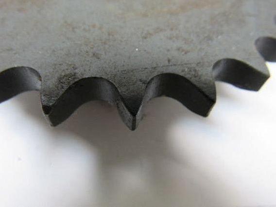 424 #40 Single Row 5/8" Bore to Size 24 Tooth Sprocket