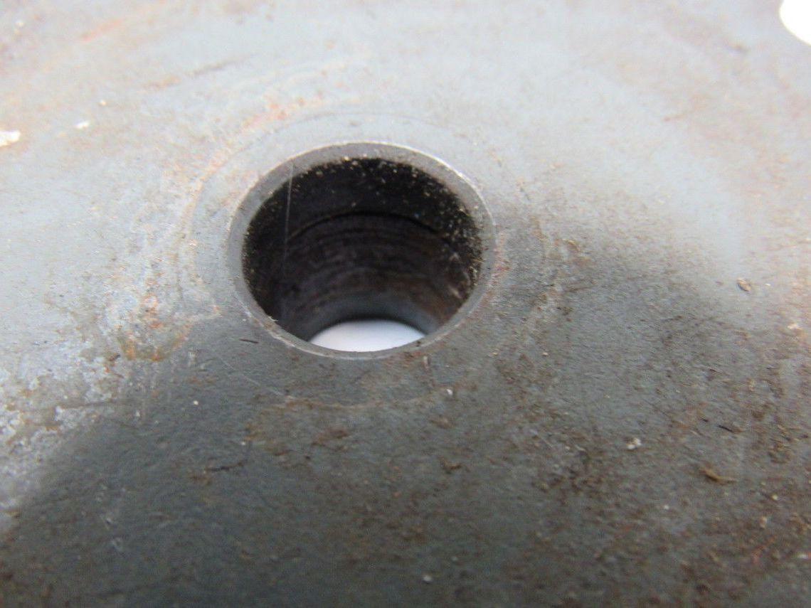 424 #40 Single Row 5/8" Bore to Size 24 Tooth Sprocket