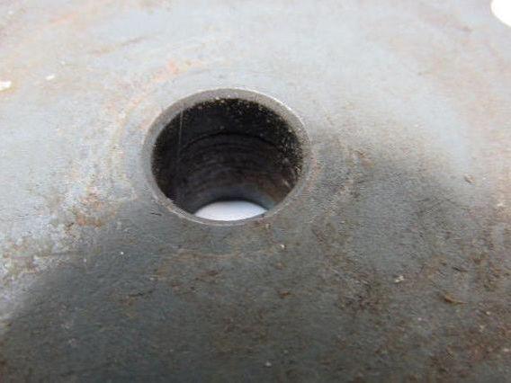 424 #40 Single Row 5/8" Bore to Size 24 Tooth Sprocket