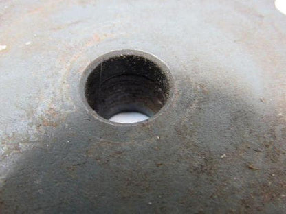 424 #40 Single Row 5/8" Bore to Size 24 Tooth Sprocket