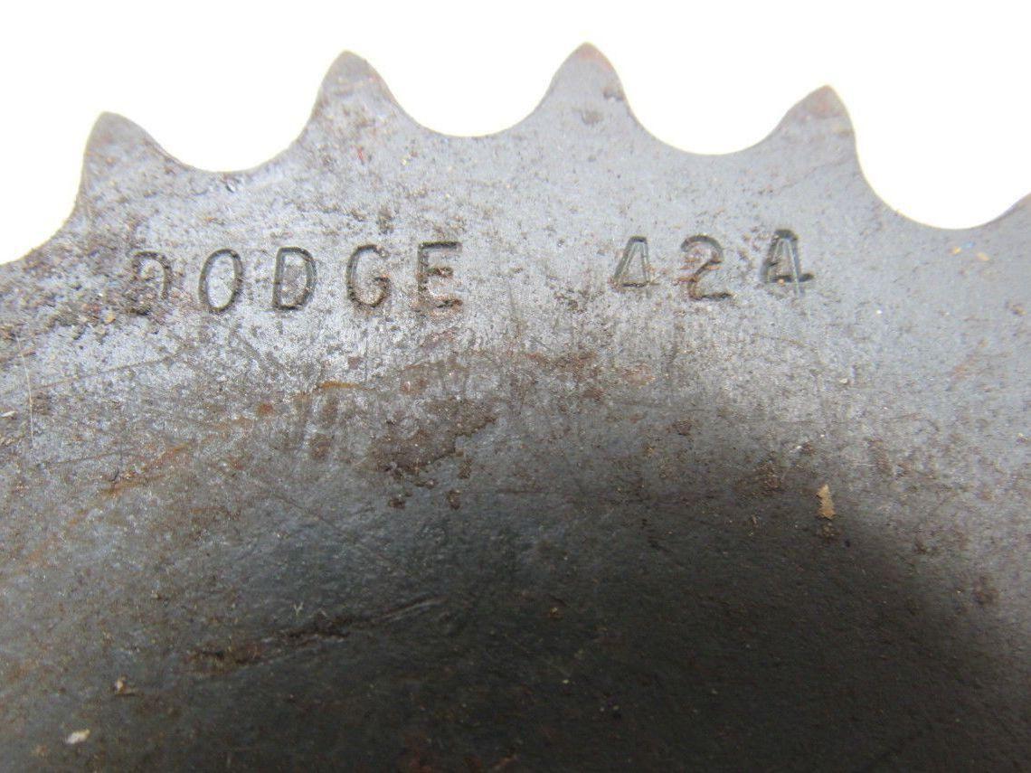 424 #40 Single Row 5/8" Bore to Size 24 Tooth Sprocket