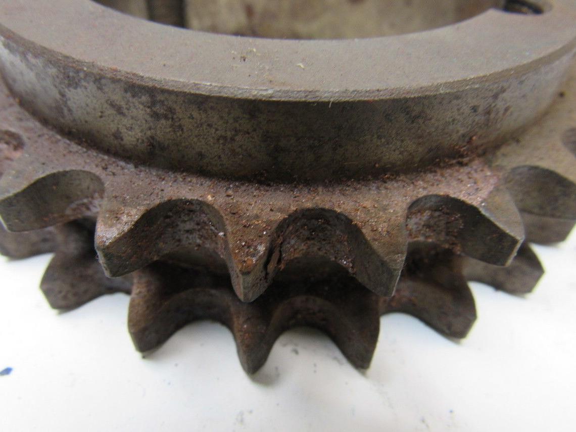 Dodge TLB425 #40 Roller Chain Sprocket Taper Lock Bushing 1212 25 Tooth