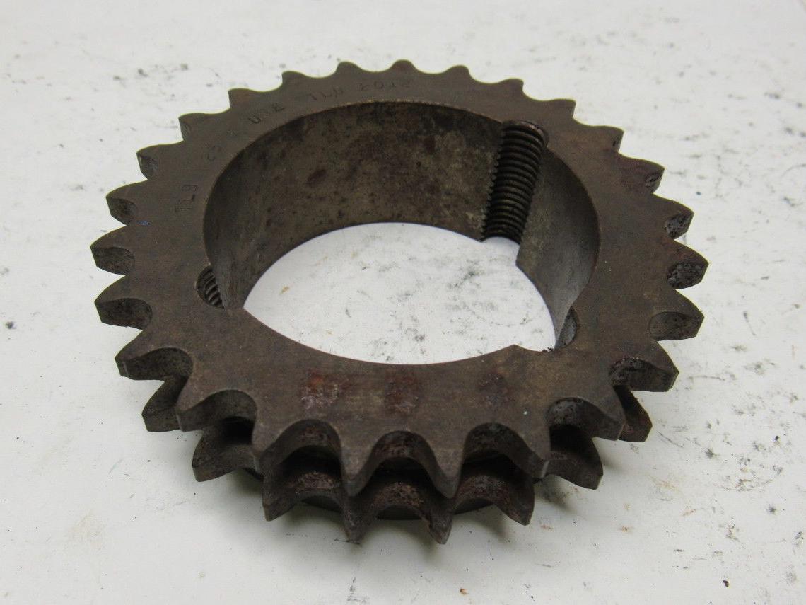 Dodge TLB425 #40 Roller Chain Sprocket Taper Lock Bushing 1212 25 Tooth
